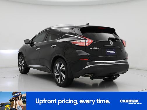 2018 Nissan Murano Platinum