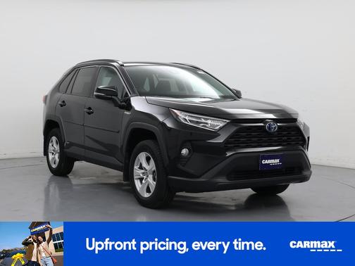 2021 Toyota RAV4 Hybrid XLE