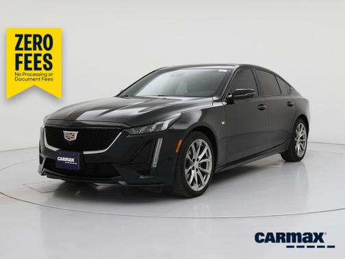 Black 2024 Cadillac CT5 Sport