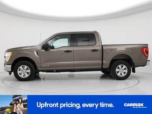 Gray 2022 Ford F-150 XLT