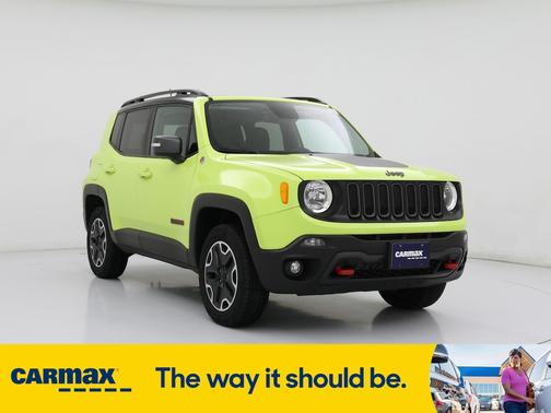2017 Jeep Renegade Trailhawk