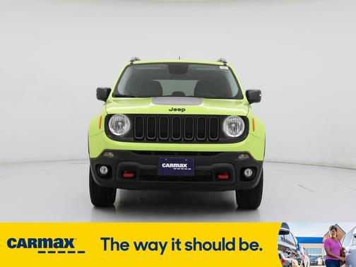 2017 Jeep Renegade Trailhawk