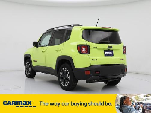 2017 Jeep Renegade Trailhawk
