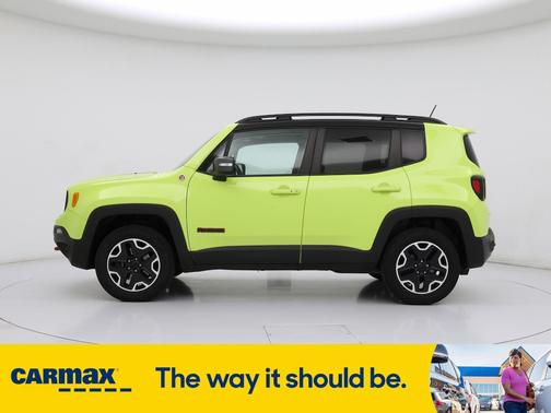 2017 Jeep Renegade Trailhawk