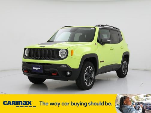2017 Jeep Renegade Trailhawk