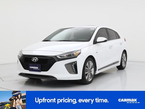 White 2017 Hyundai IONIQ Hybrid Limited