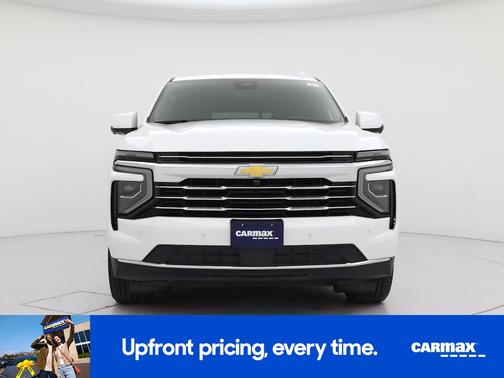 White 2025 Chevrolet Tahoe LT
