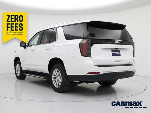 White 2025 Chevrolet Tahoe LT