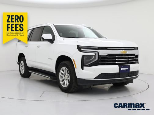 White 2025 Chevrolet Tahoe LT
