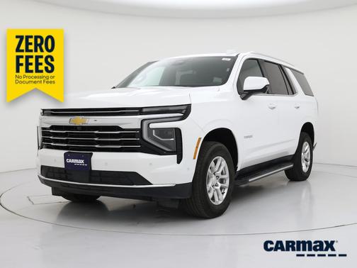 White 2025 Chevrolet Tahoe LT