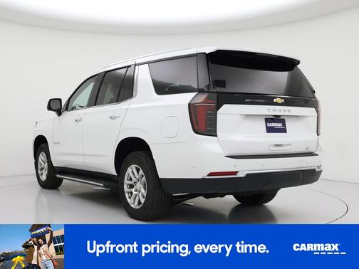 White 2025 Chevrolet Tahoe LT