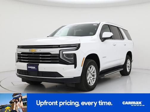 White 2025 Chevrolet Tahoe LT