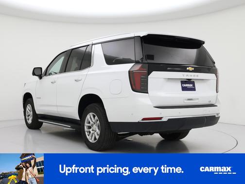 White 2025 Chevrolet Tahoe LT