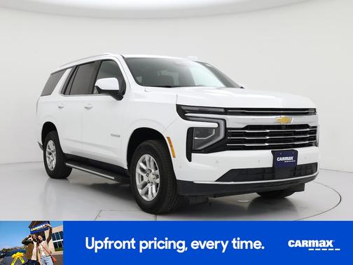 White 2025 Chevrolet Tahoe LT