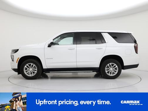 White 2025 Chevrolet Tahoe LT