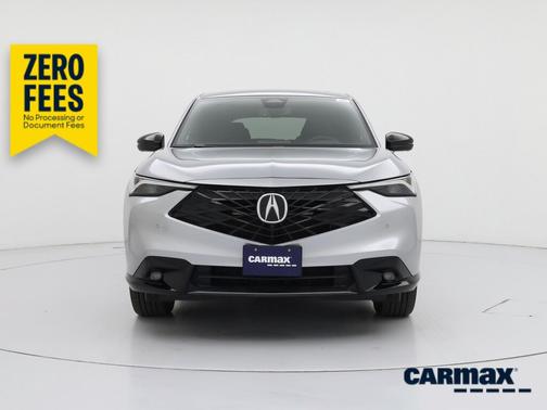 Silver 2025 Acura ADX A-Spec Advance