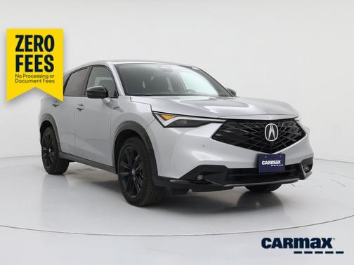 Silver 2025 Acura ADX A-Spec Advance