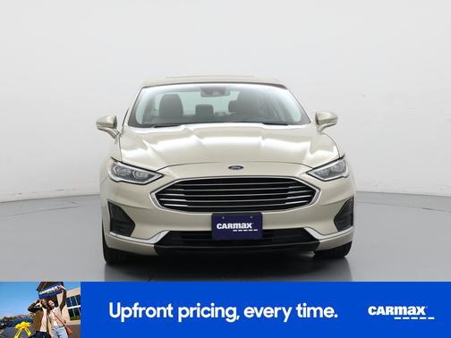 Gold 2019 Ford Fusion SEL