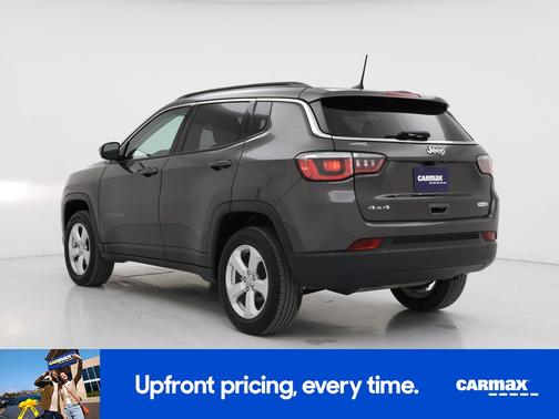 Gray 2020 Jeep Compass Latitude