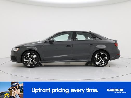 Gray 2020 Audi A3 Premium Plus S-Line