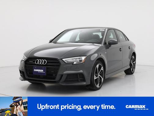 Gray 2020 Audi A3 Premium Plus S-Line