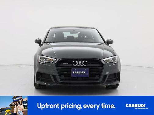 Gray 2020 Audi A3 Premium Plus S-Line