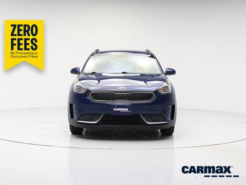 Blue 2019 Kia Niro LX