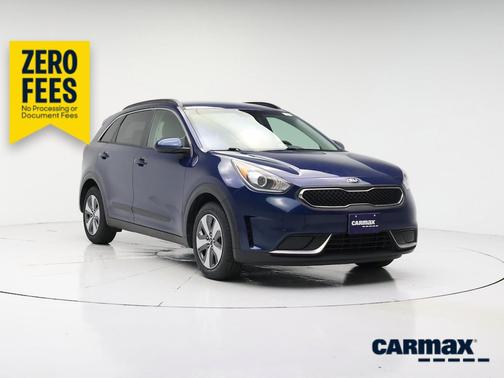 Blue 2019 Kia Niro LX