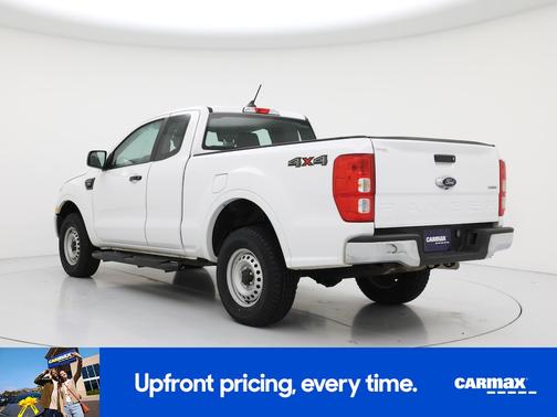 White 2019 Ford Ranger XL