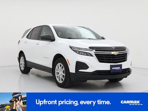 White 2022 Chevrolet Equinox LS