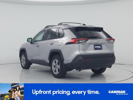 Silver 2022 Toyota RAV4 XLE