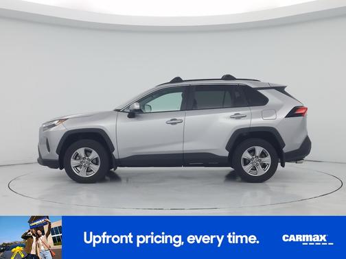 Silver 2022 Toyota RAV4 XLE
