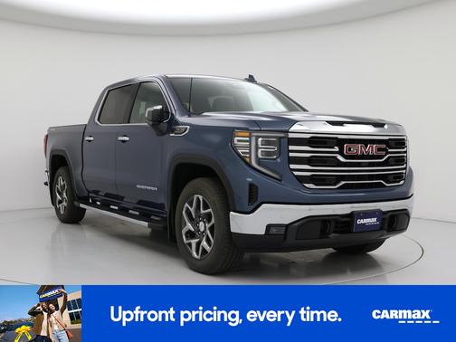 Blue 2024 GMC Sierra 1500 SLT