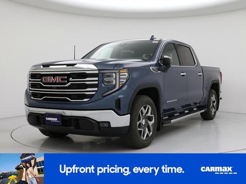 Blue 2024 GMC Sierra 1500 SLT