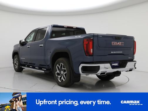 Blue 2024 GMC Sierra 1500 SLT