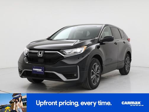 Black 2022 Honda CR-V EX-L