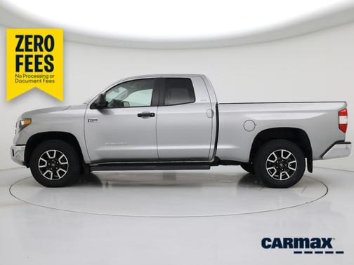 Silver 2018 Toyota Tundra SR5