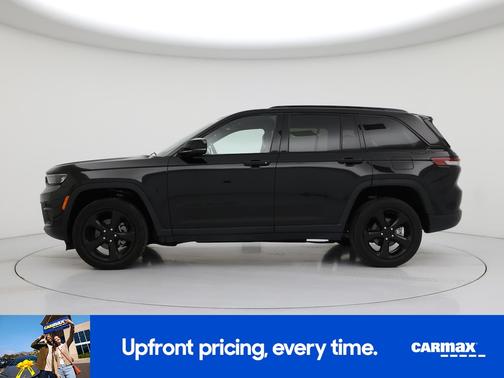 Black 2023 Jeep Grand Cherokee Altitude