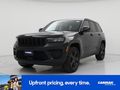 Black 2023 Jeep Grand Cherokee Altitude