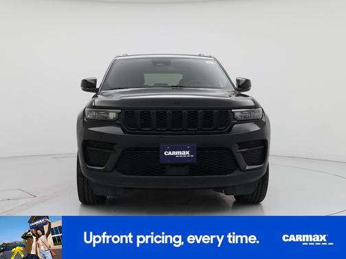Black 2023 Jeep Grand Cherokee Altitude