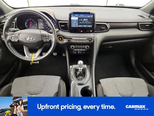 Gray 2020 Hyundai Veloster R-Spec