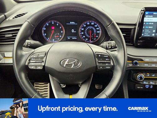 Gray 2020 Hyundai Veloster R-Spec