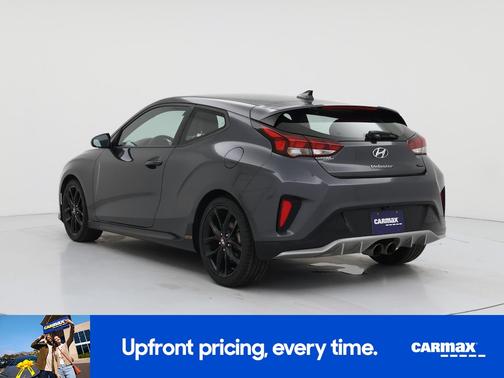 Gray 2020 Hyundai Veloster R-Spec