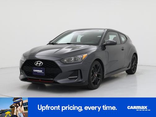 Gray 2020 Hyundai Veloster R-Spec