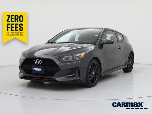 Gray 2020 Hyundai Veloster R-Spec