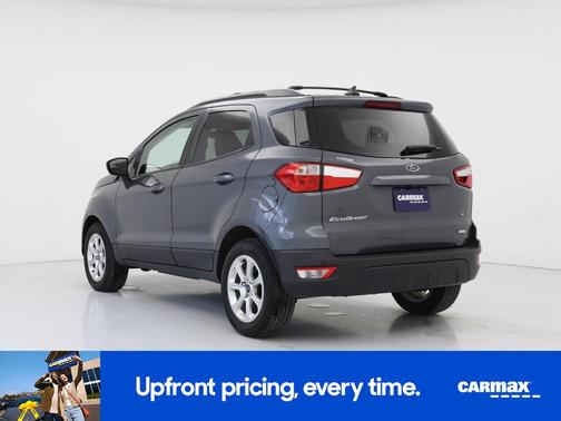 Gray 2019 Ford EcoSport SE
