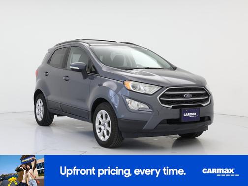 Gray 2019 Ford EcoSport SE