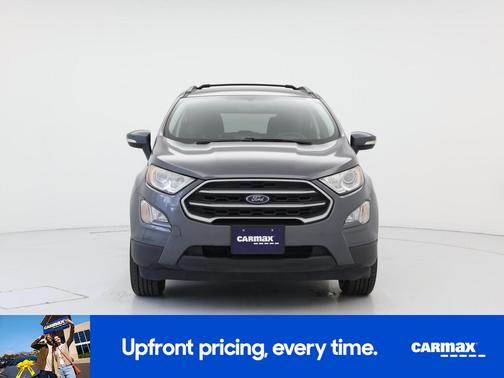 Gray 2019 Ford EcoSport SE