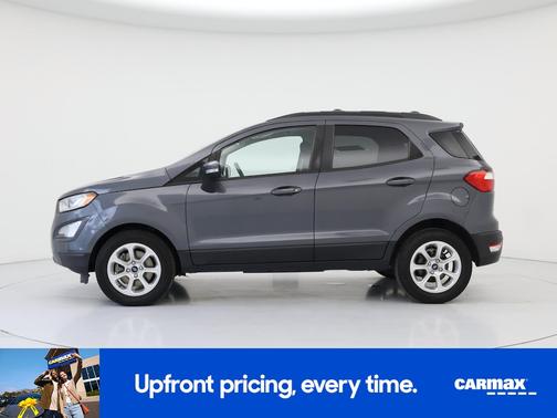 Gray 2019 Ford EcoSport SE