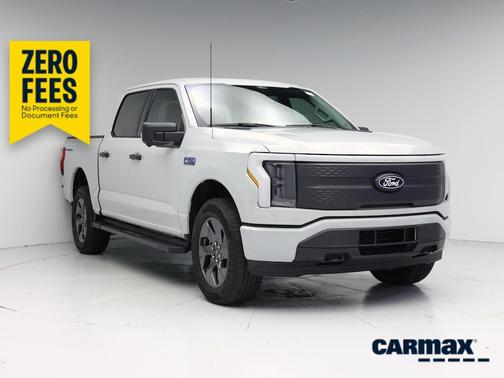 Gray 2024 Ford F-150 Lightning XLT